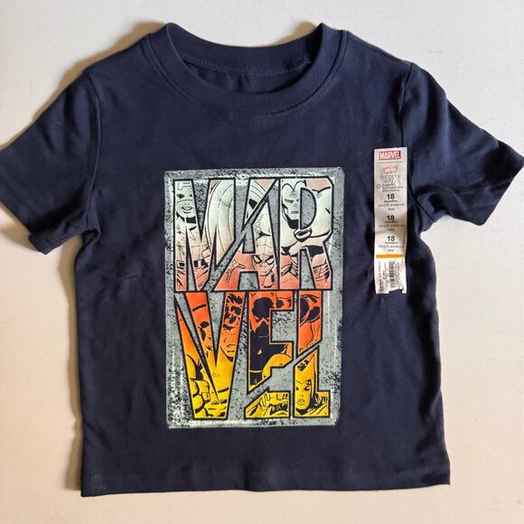 Jumping Beans Baby Boy Marvel Comic Short Sleeve Crew Neck Sz 18M NWT - Picture 5 of 7